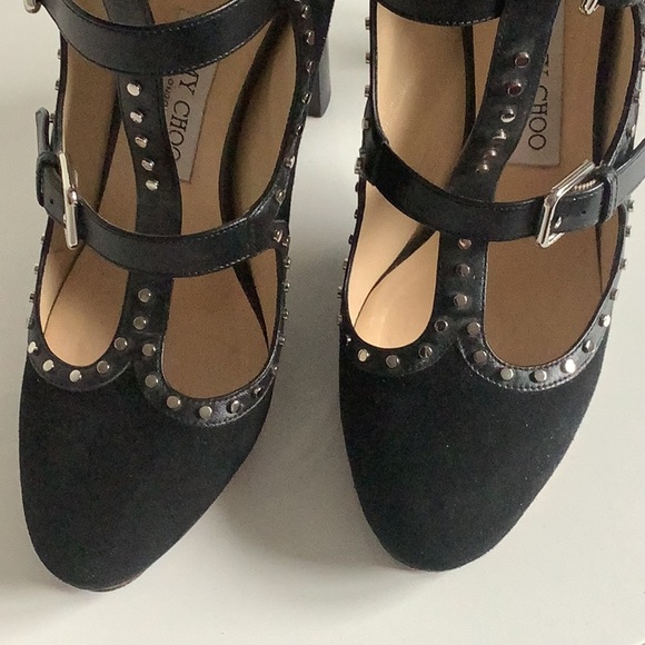 Stunning black Jimmy Choo heels. - Picture 7 of 9